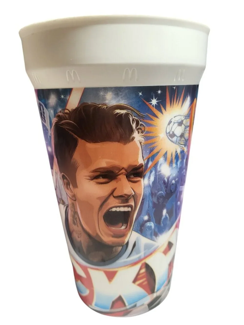 McDonald's FIFA World Cup 2026: David Beckham